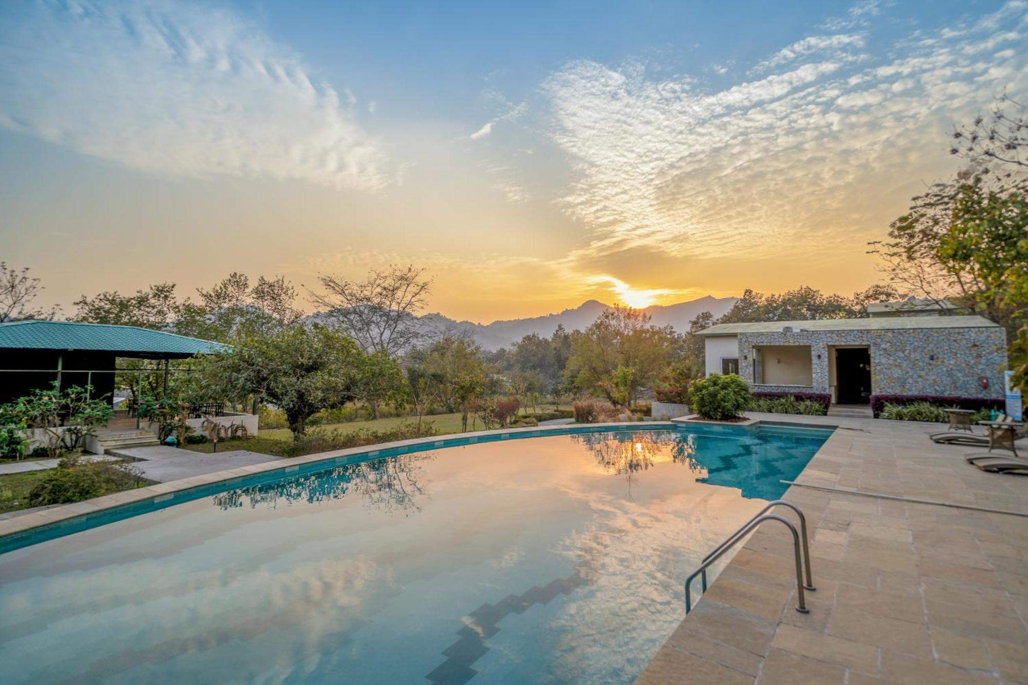 The Corbett Greens Ramnagar  Bagian luar foto