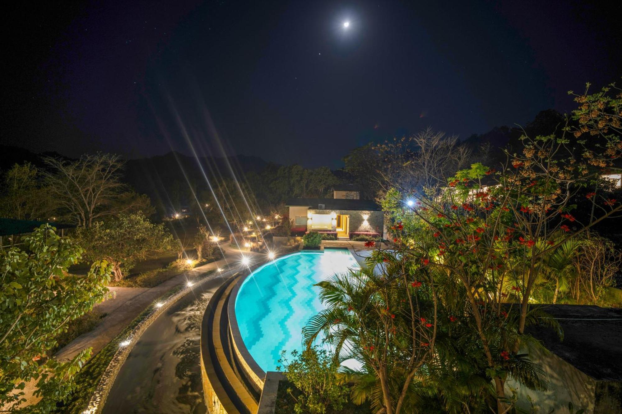 The Corbett Greens Ramnagar  Bagian luar foto